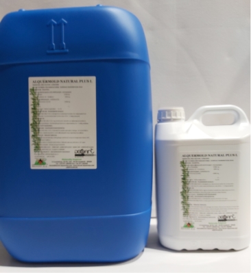 Alquermold Natural PLUSZ a gramm negatív és a gramm pozitív patogén bélbaktériumok elleni folyékony/por takarmány-tartósítószer