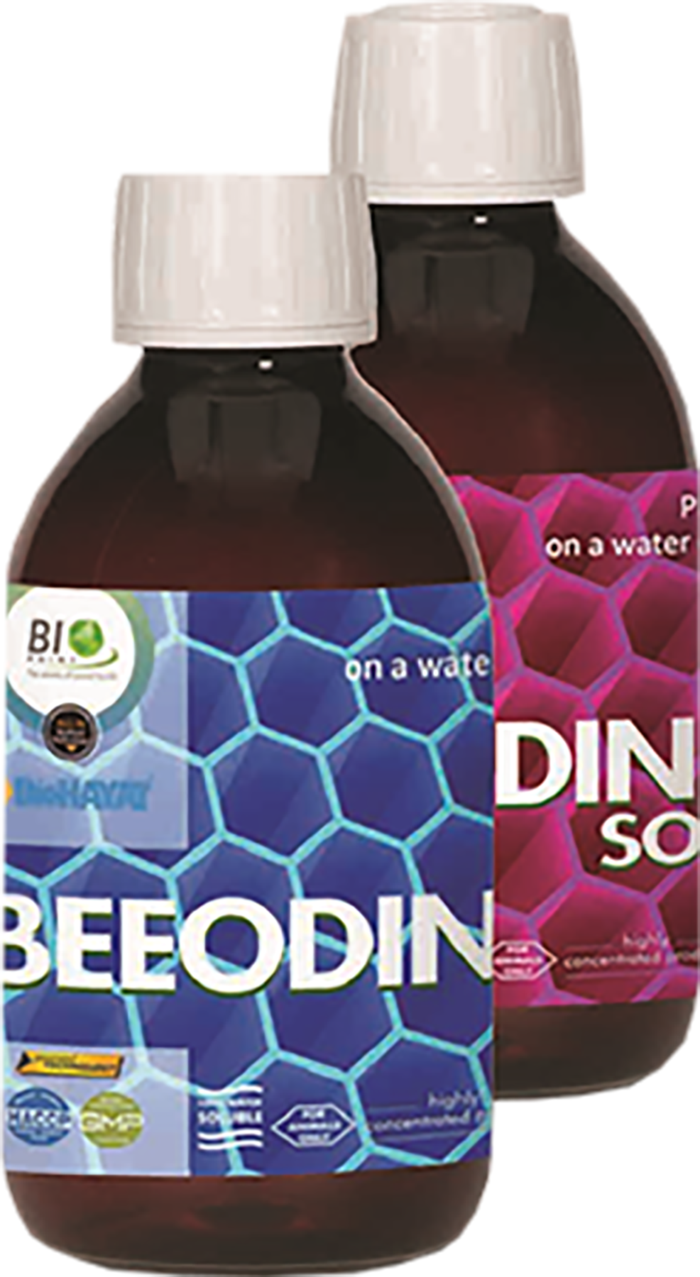Beeodine & Beeodine Soft Liquid folyékony takarmánykiegészítő méheknek